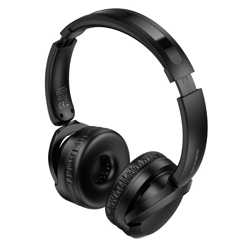Handsfree Bluetooth Borofone BO37 Marvellous, A2DP, Zwart