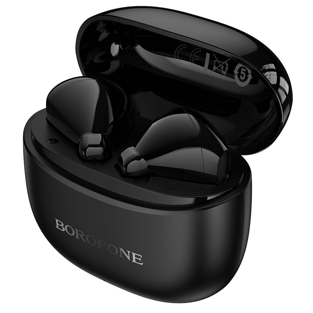 Bluetooth-Freisprecheinrichtung Borofone BW88 Deep Rhyme, TWS, Schwarz