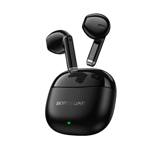 Handsfree Bluetooth Borofone BW88 Deep Rhyme, TWS, Zwart