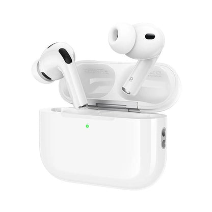 Handsfree Bluetooth Borofone BW99, TWS, ANC, Wit