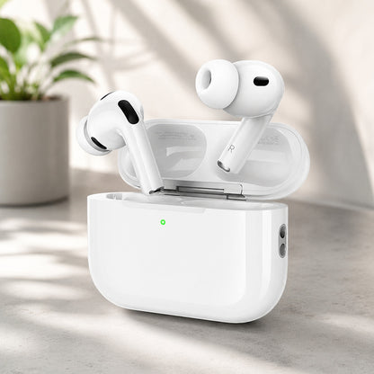 Handsfree Bluetooth Borofone BW99, TWS, ANC, Wit