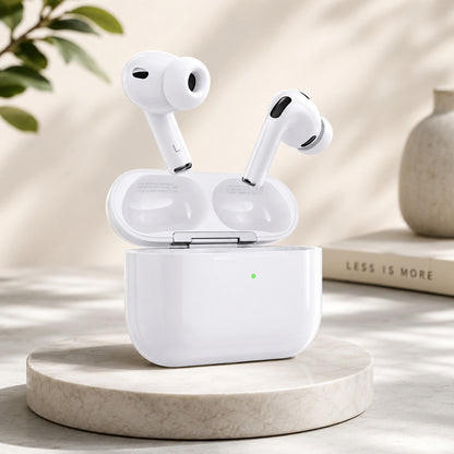 Handsfree Bluetooth Borofone BW99, TWS, ANC, Wit