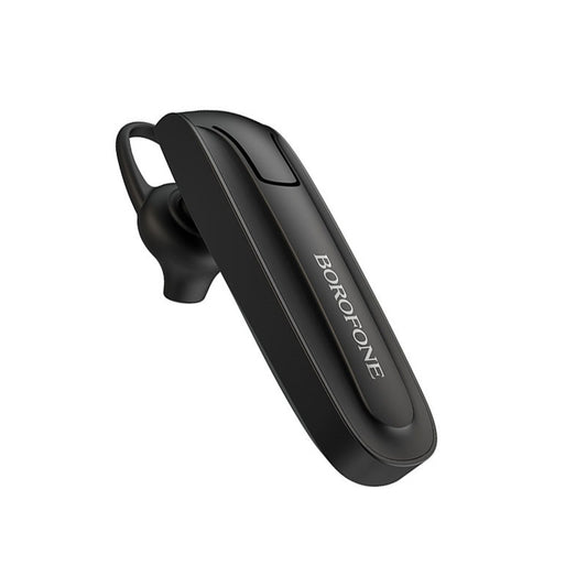 Kit mains libres Bluetooth Borofone Encourage BC21, MultiPoint, A2DP, Noir