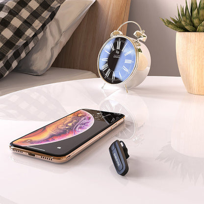 Freisprech-Bluetooth-Headset Encourage BC21, MultiPoint, A2DP, Schwarz