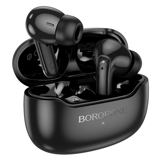 Handsfree Bluetooth Borofone FQ1 Shine, TWS, Zwart