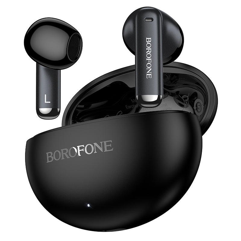 Casque Bluetooth Borofone FQ12 Nice, TWS, Noir