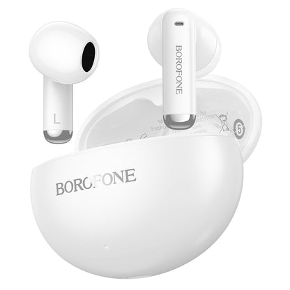 Bluetooth-Freisprecheinrichtung Borofone FQ12 Nice, TWS, Weiß