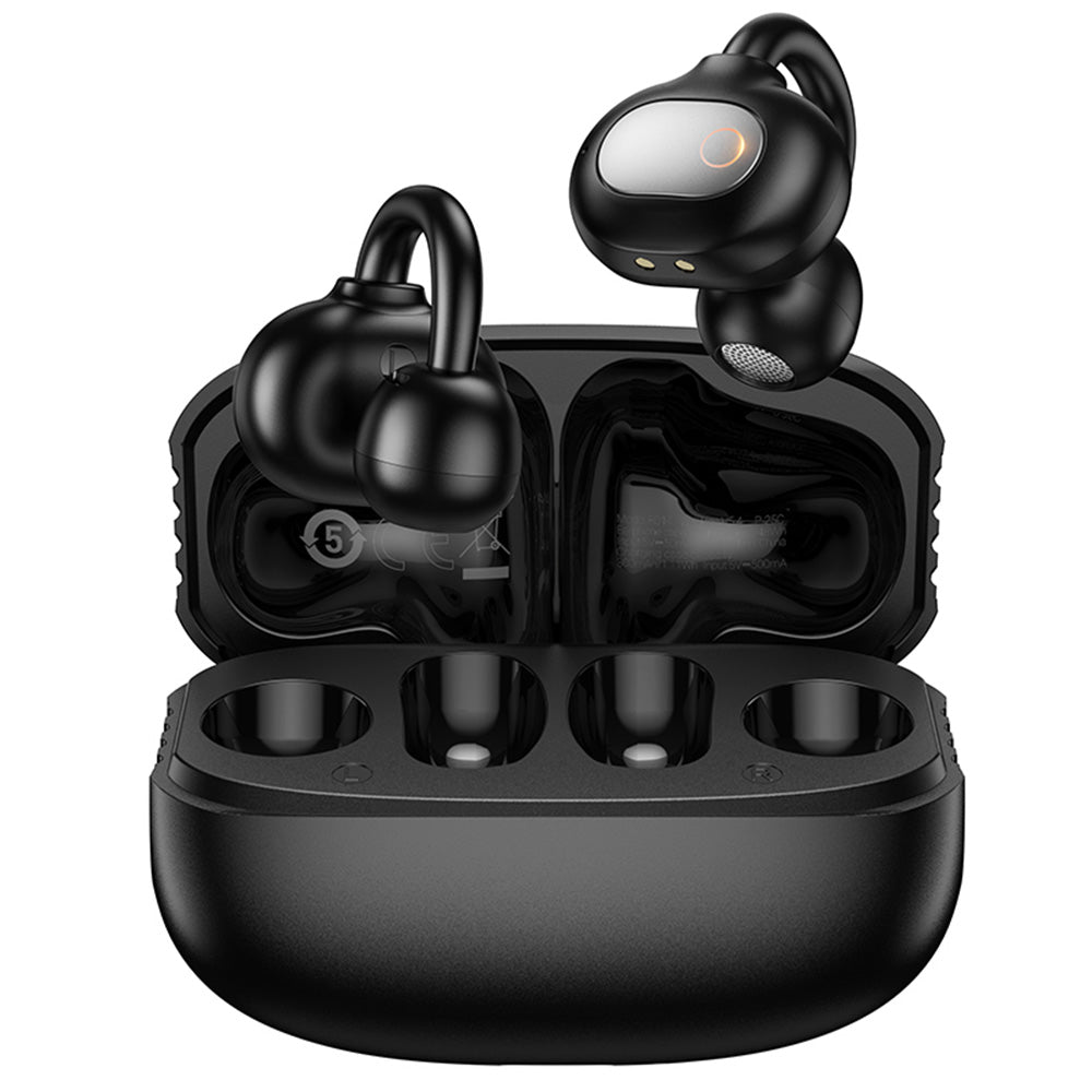 Kit mains libres Bluetooth Borofone FQ14 Joy, TWS, Noir