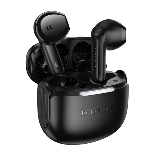 Handsfree Bluetooth Borofone FQ8 High, TWS, Zwart