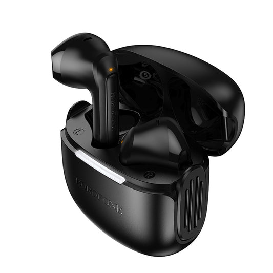 Handsfree Bluetooth Borofone FQ8 High, TWS, Zwart
