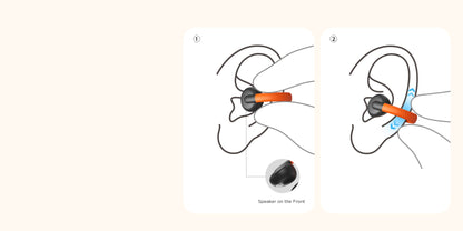 Handsfree Bluetooth Bugani Clip B21, TWS, Zwart