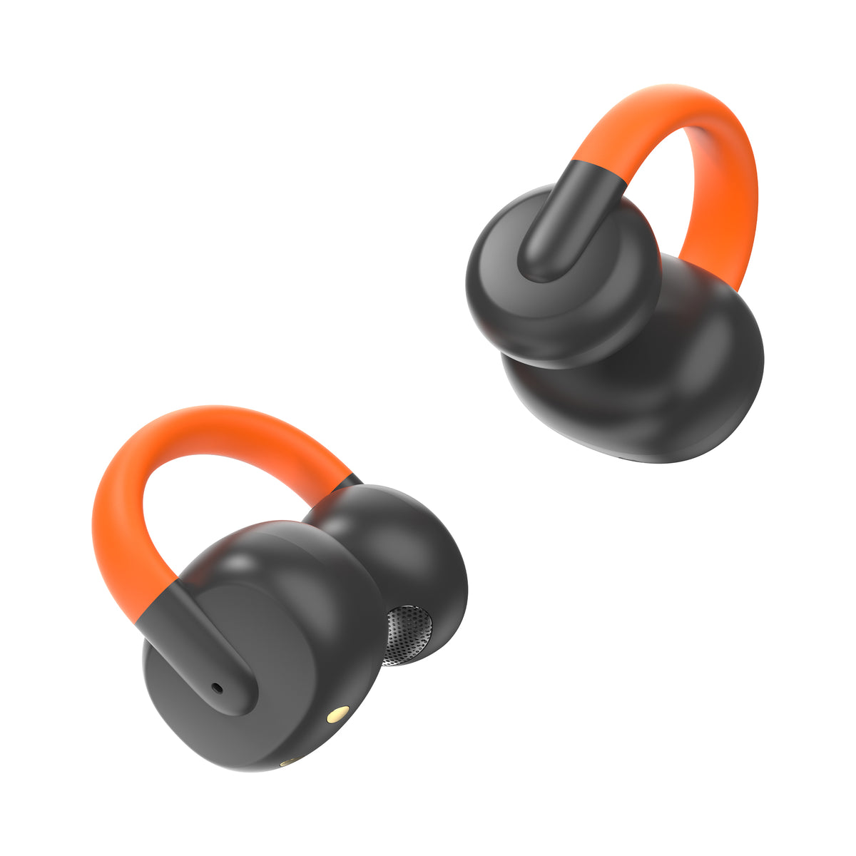 Handsfree Bluetooth Bugani Clip B21, TWS, Zwart