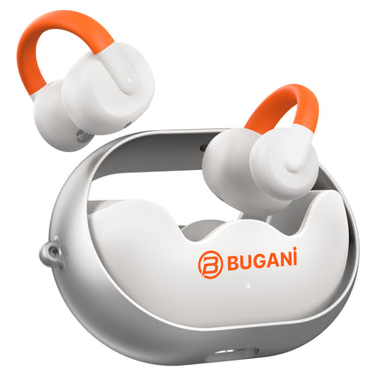 Bluetooth-Freisprecheinrichtung Bugani Clip B21, TWS, Weiß