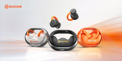 Bluetooth-Freisprecheinrichtung Bugani Clip B21, TWS, Weiß