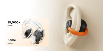 Handsfree Bluetooth Bugani Clip B21, TWS, Zwart