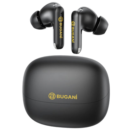 Bluetooth Handsfree Bugani Freebuds B20, TWS, ANC, Black