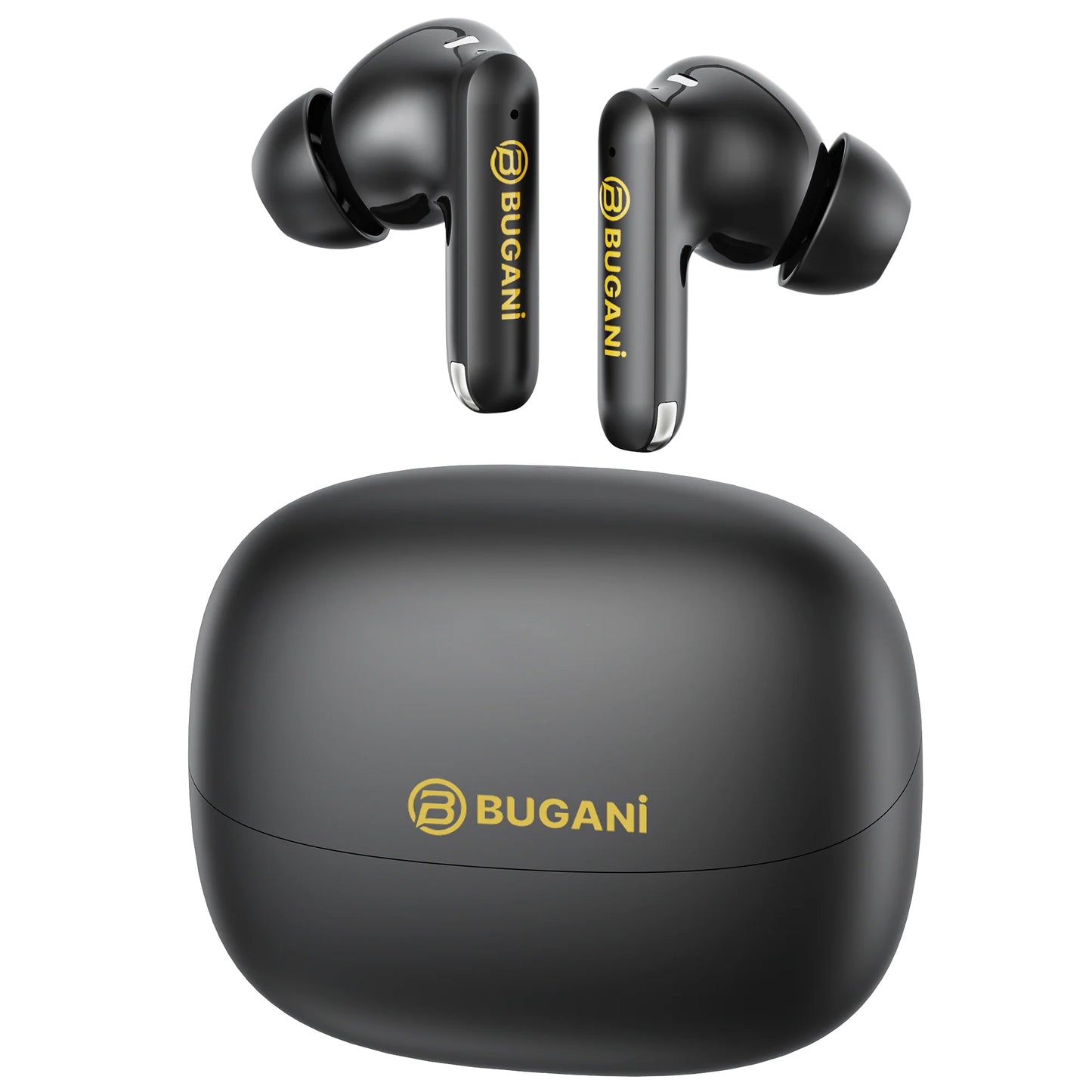 Kit mains libres Bluetooth Bugani Freebuds B20, TWS, ANC, Noir