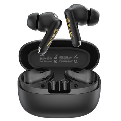 Bluetooth Handsfree Bugani Freebuds B20, TWS, ANC, Black