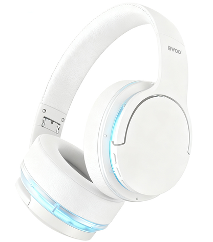 Bluetooth handsfree BWOO BO-BW587, A2DP, ANC, Wit