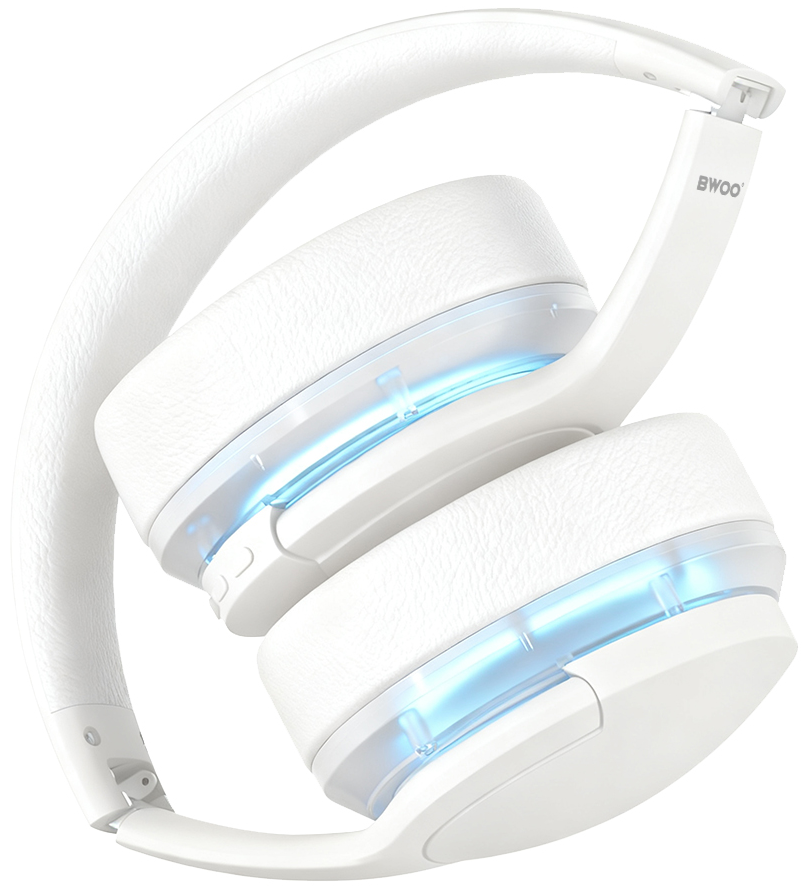 Bluetooth handsfree BWOO BO-BW587, A2DP, ANC, Wit