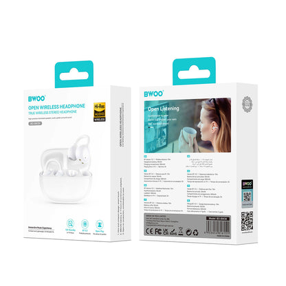 Bluetooth-Headset BWOO BW39, TWS, Weiß