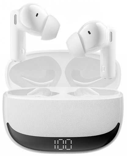 Bluetooth Handsfree BWOO BW40, TWS, ANC, Wit