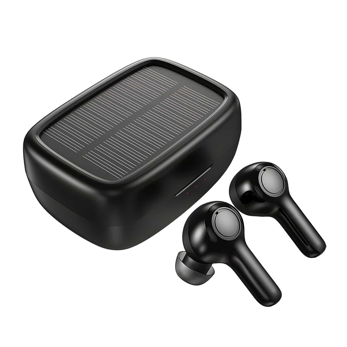 Bluetooth Handsfree Choetech Solar Sport, TWS, Zwart 