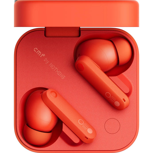 Bluetooth-Freisprecheinrichtung CMF von Nothing Buds Pro 2, TWS, ANC, MultiPoint, Orange