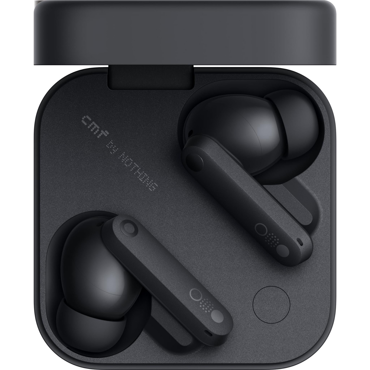 Handsfree Bluetooth CMF by Nothing Buds Pro 2, TWS, ANC, MultiPoint, Donkergrijs