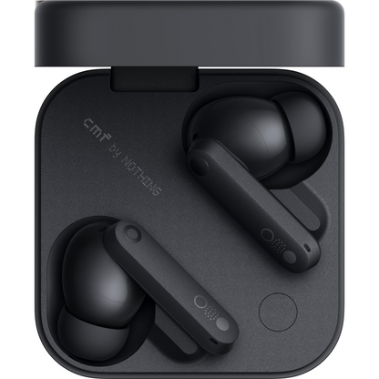 Handsfree Bluetooth CMF by Nothing Buds Pro 2, TWS, ANC, MultiPoint, Donkergrijs
