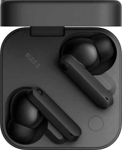 Handsfree Bluetooth CMF von Nothing Buds 2, TWS, ANC, MultiPoint, Dunkelgrau