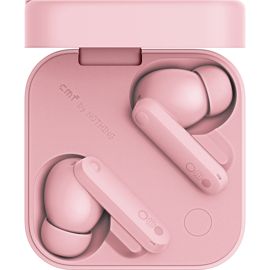 Casque Bluetooth CMF par Nothing Buds Pro 2, TWS, ANC, MultiPoint, Rose