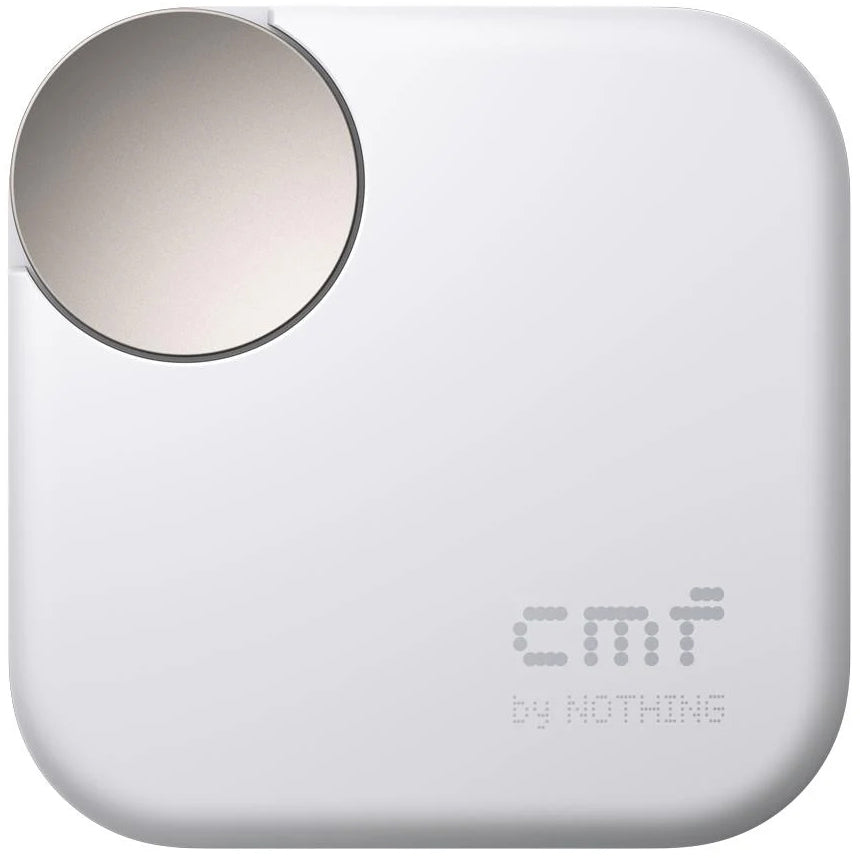 Handsfree Bluetooth CMF von Nothing Buds 2 Plus, TWS, ANC, MultiPoint, Hellgrau