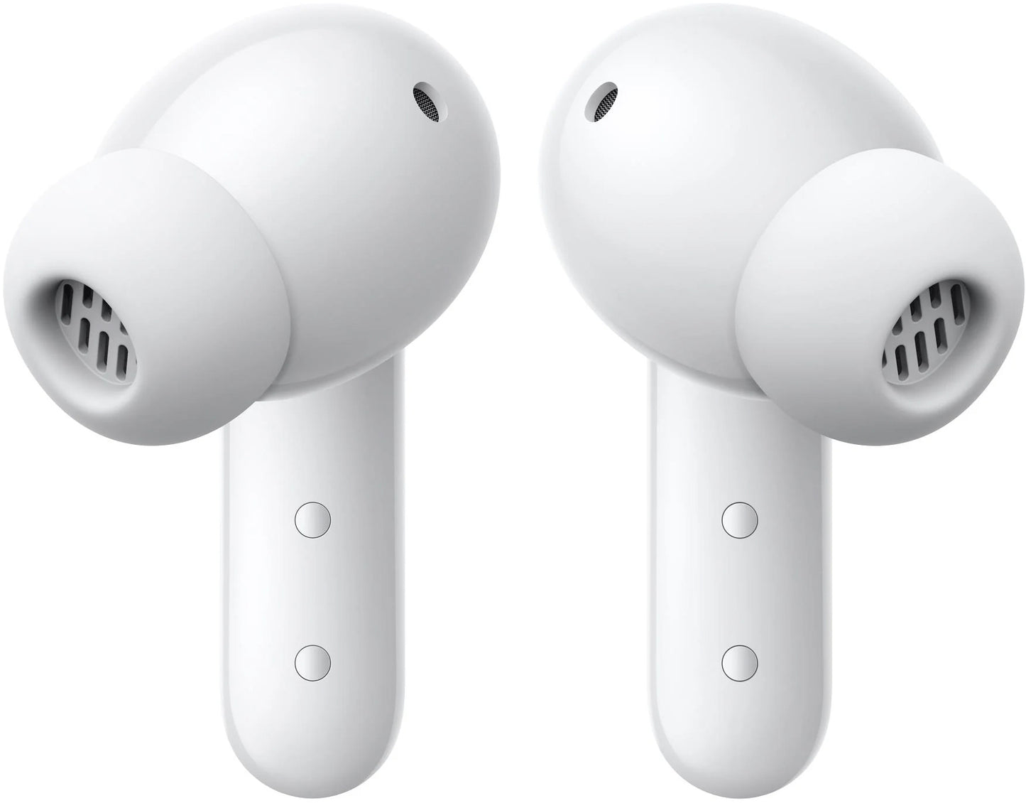 Handsfree Bluetooth CMF von Nothing Buds 2 Plus, TWS, ANC, MultiPoint, Hellgrau