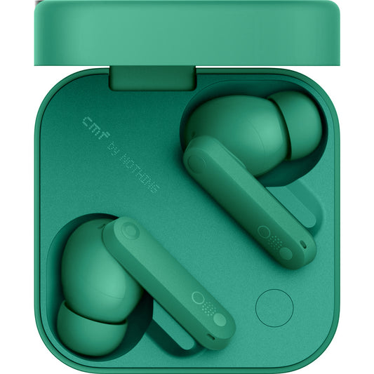 Casque Bluetooth CMF par Nothing Buds Pro 2, TWS, ANC, MultiPoint, Vert
