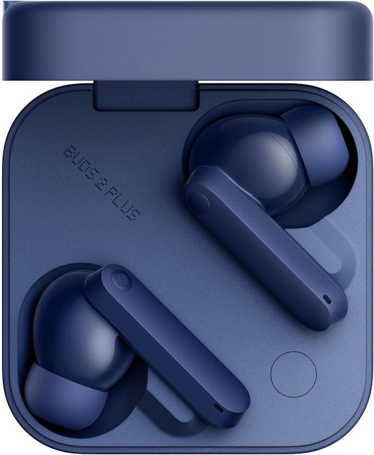 Handsfree Bluetooth CMF von Nothing Buds 2 Plus, TWS, ANC, MultiPoint, Blau