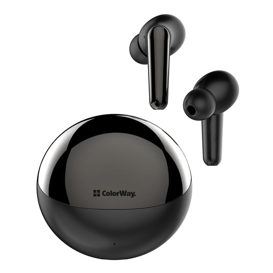 Handsfree Bluetooth ColorWay TWS3, TWS, Zwart