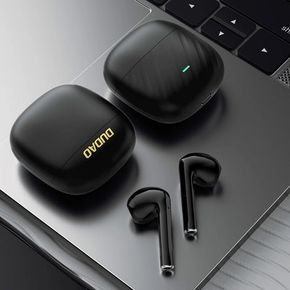 Handsfree Bluetooth Dudao U14+, TWS, Schwarz