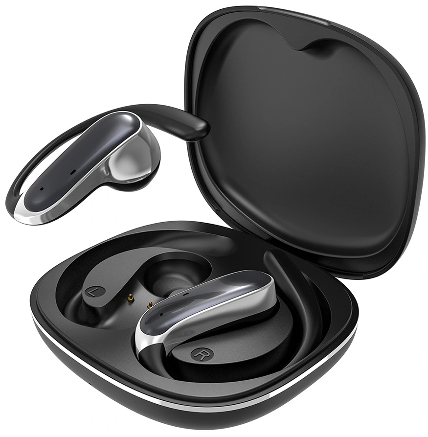 Écouteurs Bluetooth Dudao U17Z, TWS, Noir