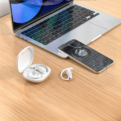 Écouteurs Bluetooth Dudao U17Z, TWS, Blanc