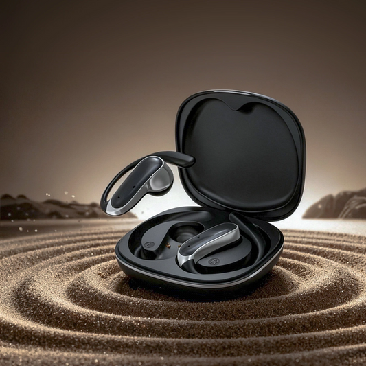 Handsfree Bluetooth Dudao U17Z, TWS, Zwart