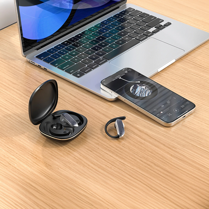 Écouteurs Bluetooth Dudao U17Z, TWS, Noir