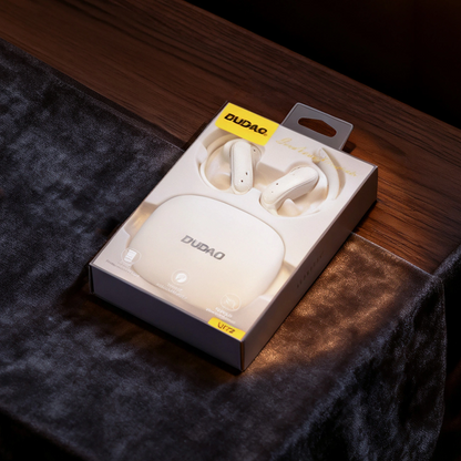 Écouteurs Bluetooth Dudao U17Z, TWS, Blanc