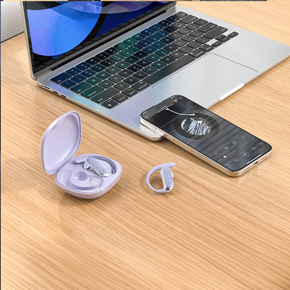 Handsfree Bluetooth Dudao U17Z, TWS, Paars