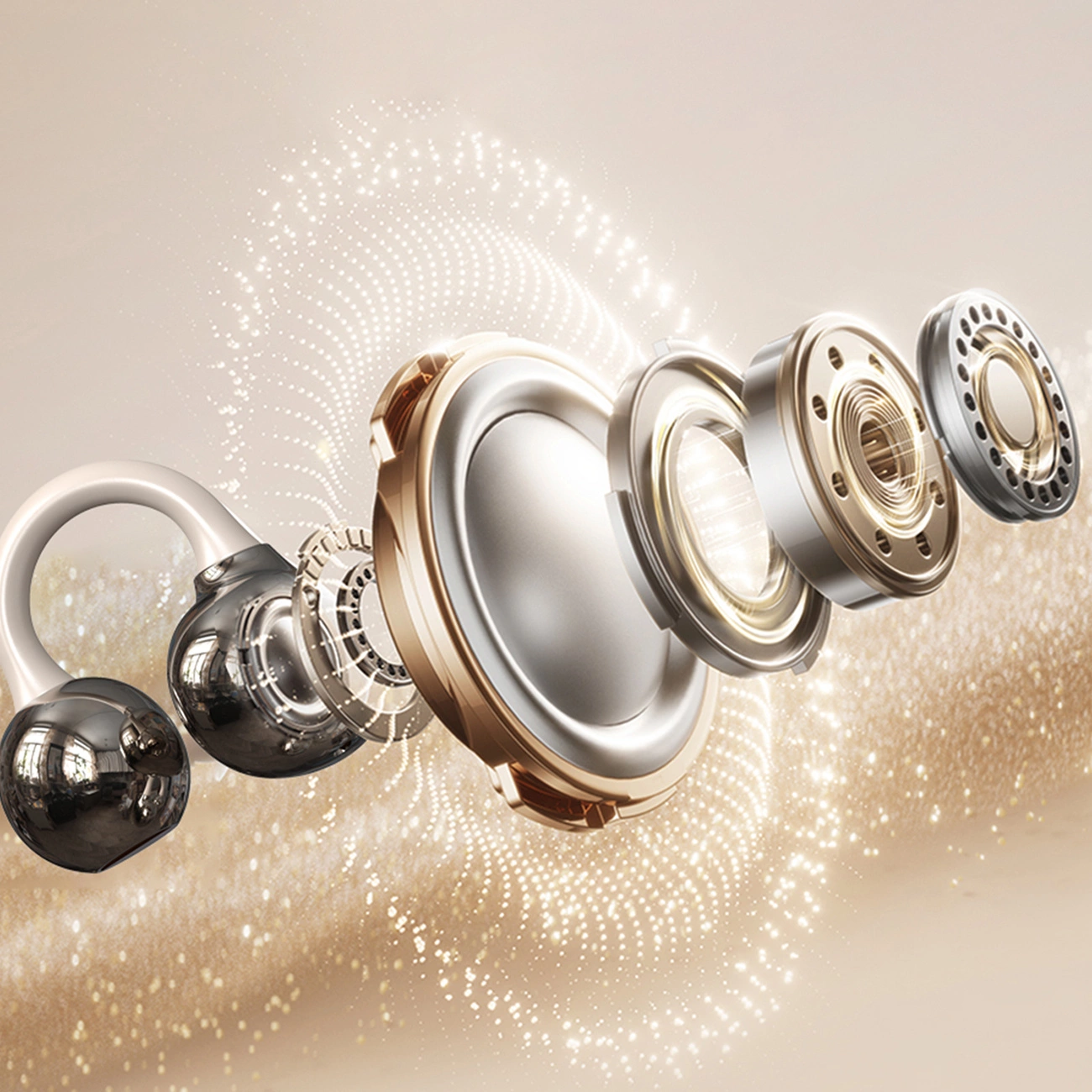 Kit mains libres Bluetooth Dudao U20, TWS, Blanc