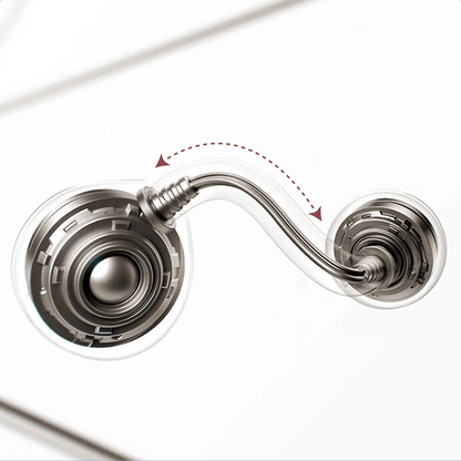 Kit mains libres Bluetooth Dudao U20, TWS, Blanc