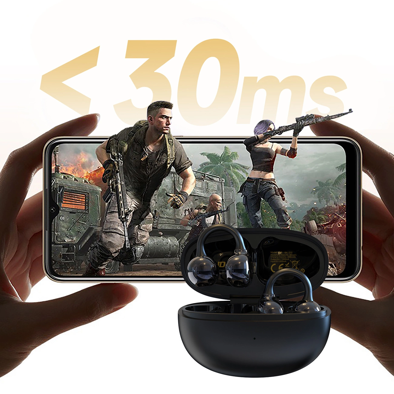 Kit mains libres Bluetooth Dudao U20, TWS, Blanc