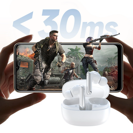 Casque Bluetooth Dudao U21, TWS, ANC, Blanc