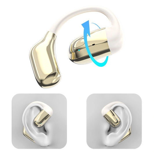 Handsfree Bluetooth Dudao U4Pro, A2DP, Beige Doré