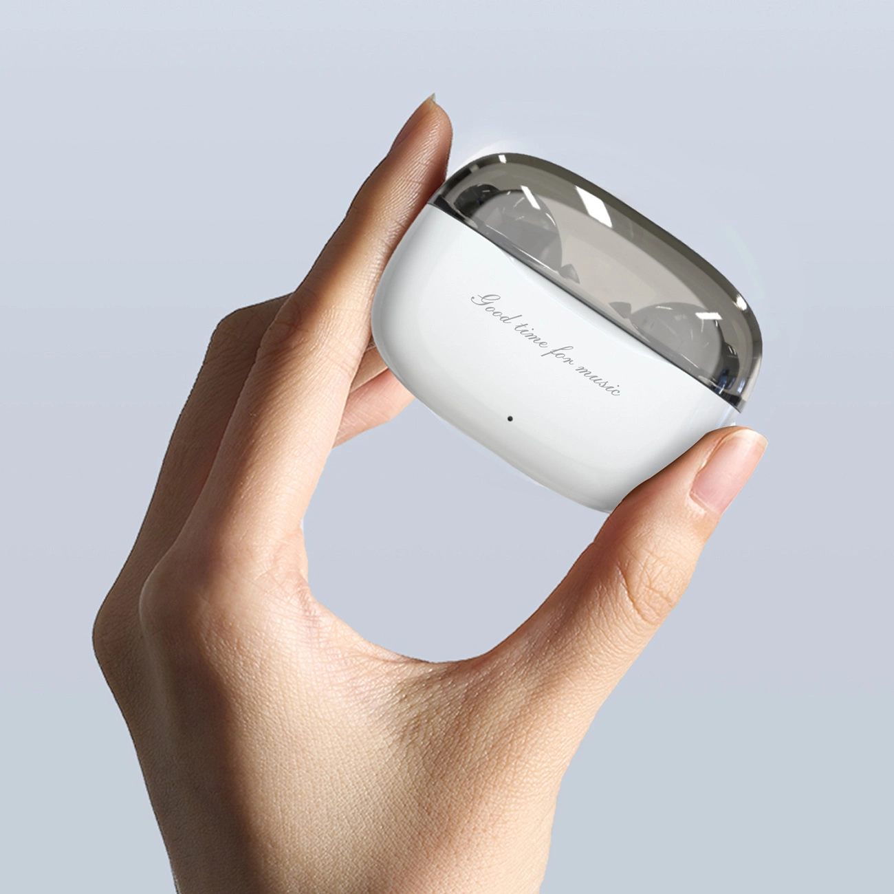 Handsfree Bluetooth Dudao U8 Pro, TWS, Weiß